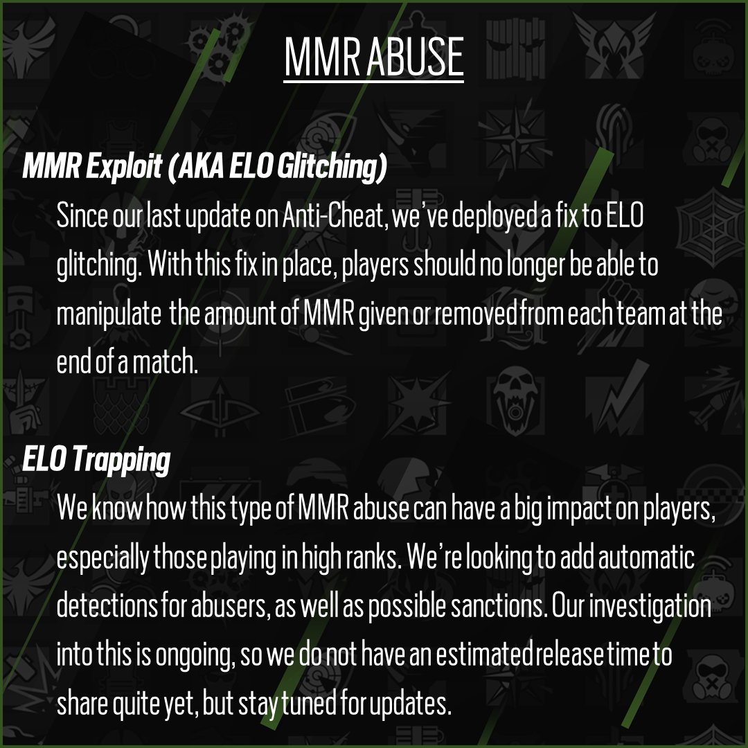 Rainbow Six Siege on Twitter: 