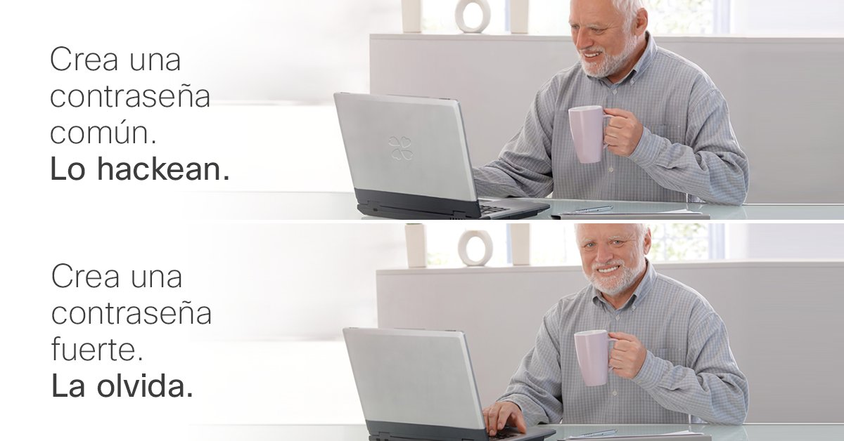 Quien nunca haya tenido problemas con sus contraseñas, que arroje la primera piedra 😅.

Por suerte el futuro luce prometedor. Mira: cs.co/6011z6UxX

#DíaDeLaContraseña #PasswordDay
