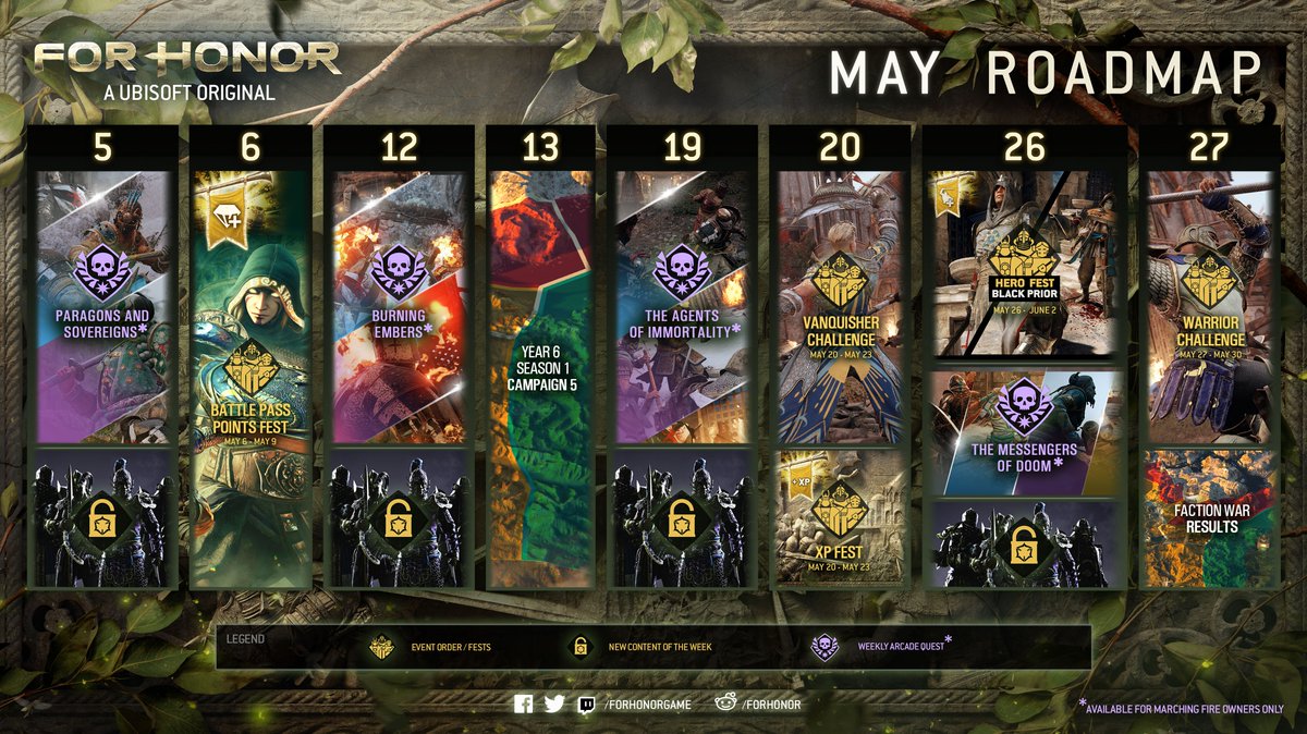 For Honor tweet media