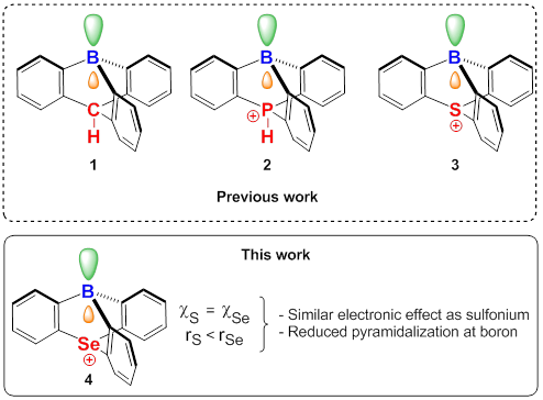 Dr_Berionni's tweet photo. Huge congrats to @AurelienChard and @ArnaudOsi (@UNamur) for this new pyramidal boron Lewis acid just published in Synthesis (@Thiemechemistry): https://t.co/Gcv7aq2Mdr. Special issue Alain Krief 80th Birthday still open for submission (https://t.co/puESToVnuo). https://t.co/defjXiNd2q