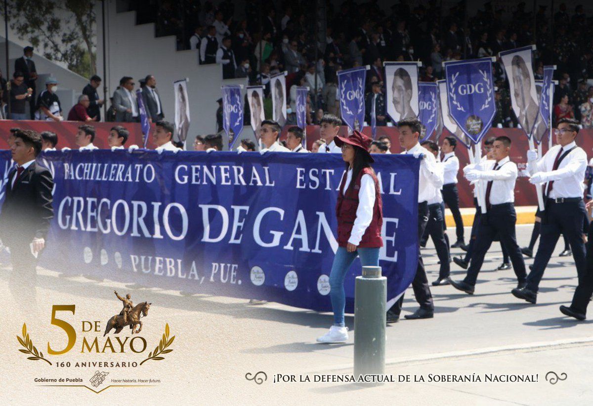Gob_Puebla's tweet photo. Bachillerato General Estatal Gregorio de Gante, institución que lleva el nombre de un hijo predilecto de Puebla, poeta popular que cultiva el género lírico. Literato costumbrista de estilo sencillo y claro.
#5DeMayoEsPuebla
#QueRevivaPuebla https://t.co/svnaFjjpqy