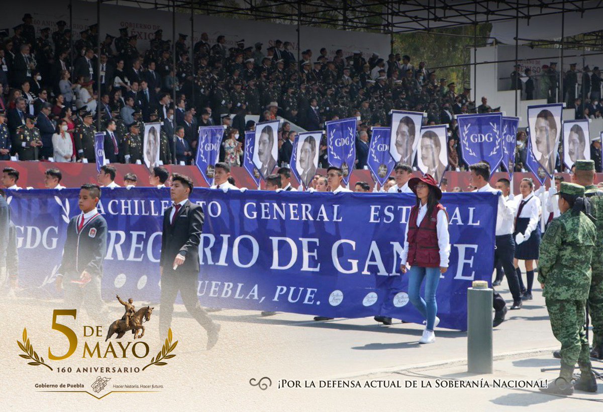 Gob_Puebla's tweet photo. Bachillerato General Estatal Gregorio de Gante, institución que lleva el nombre de un hijo predilecto de Puebla, poeta popular que cultiva el género lírico. Literato costumbrista de estilo sencillo y claro.
#5DeMayoEsPuebla
#QueRevivaPuebla https://t.co/svnaFjjpqy