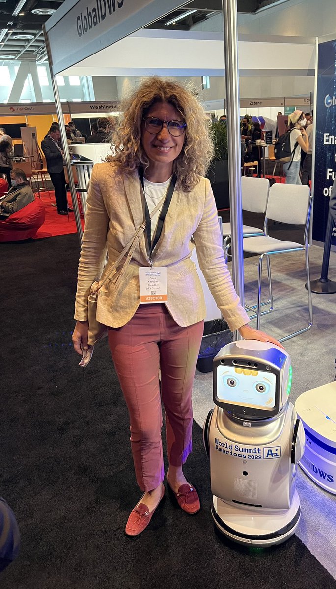 Who remembers Pal, the friendly robot ? Featured in the news, #Pal cared for our elderly during the pandemic. Ty <a href="/GlobalDWS/">GlobalDWS</a> for the innovation, humanity and care. 

<a href="/WorldSummitAI/">World Summit AI: We do AI different.</a> #ai #robotics #innovation #mentalhealth