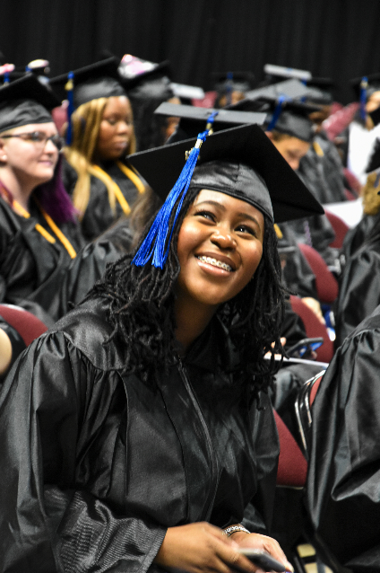 TallyState's tweet photo. The TCC Alumni family grew by over 1,100 members this past weekend. It was a joy to see our graduates celebrating with their family and friends. #EagleGrad https://t.co/pYdGQ1zmxR