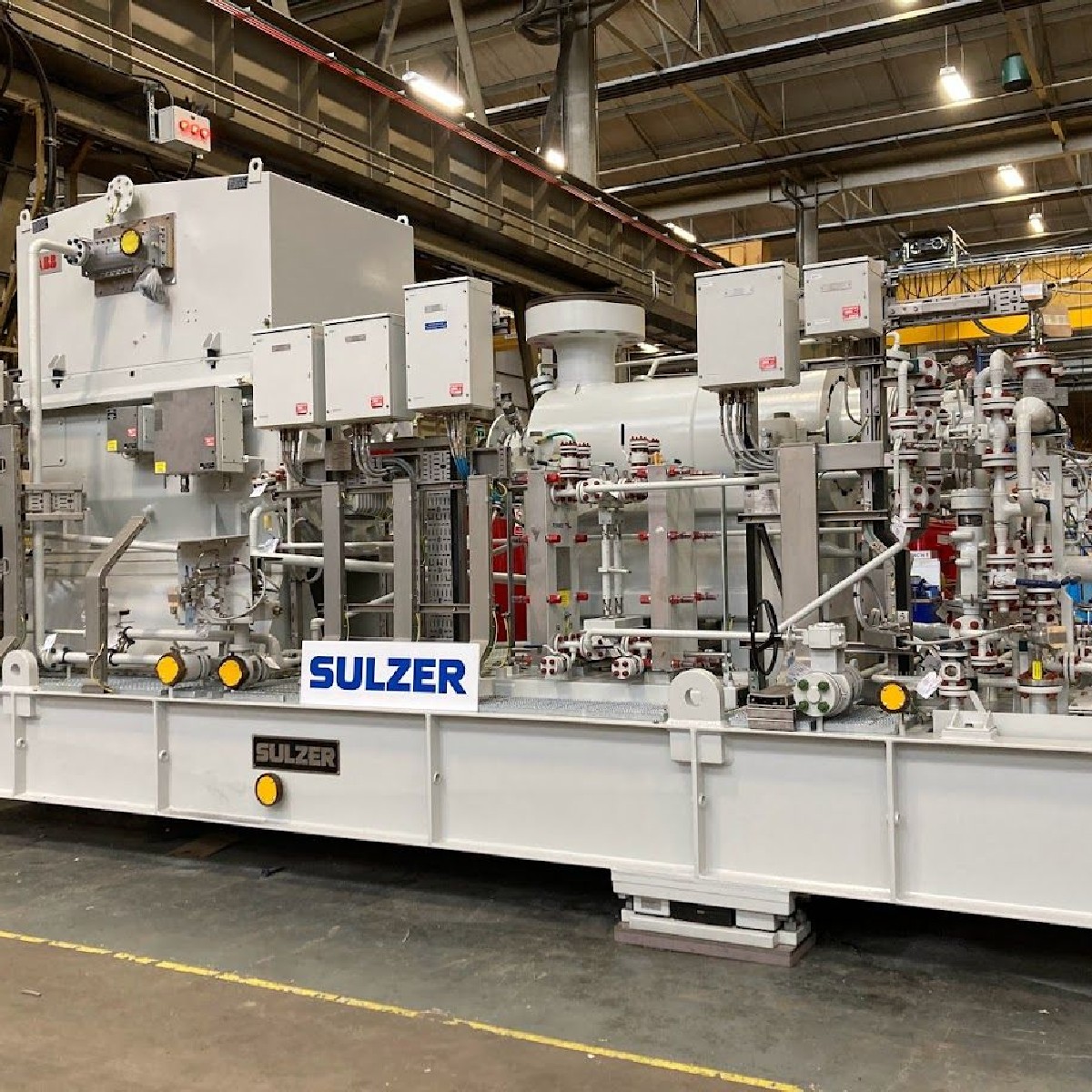SulzerLtd's tweet photo. These radially split barrel pumps are used for water injection and #flowline circulation services 💦
Despite being relatively small, there is extreme high end packaging specification for these types of #WaterInjection pumpsets.
👉 Learn more: https://t.co/GaiYXwFsqK
#Sulzer https://t.co/rWdd9pIc6H