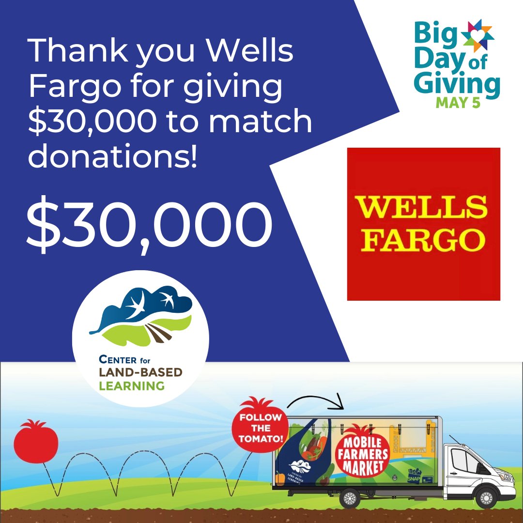 LandBasedEd's tweet photo. Give BEFORE 11AM to get your dollars matched by @WellsFargo!

https://t.co/HCwfOzuWUY

Thank you @WellsFargo!  

#increaseyourimpact #doubleyourdollar #BDOG2022 #Wegrowfarmers #Agproud https://t.co/KgMOvHLJ9p