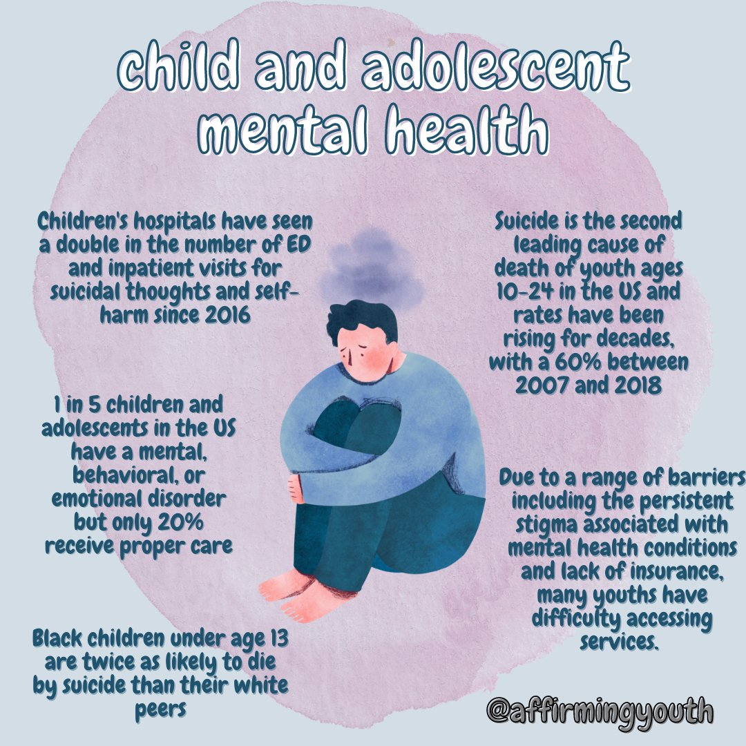 Affirming_YOUth's tweet photo. In honor of May being Mental Health Awareness Month... 🤍 #Together4MH https://t.co/69urimaOox