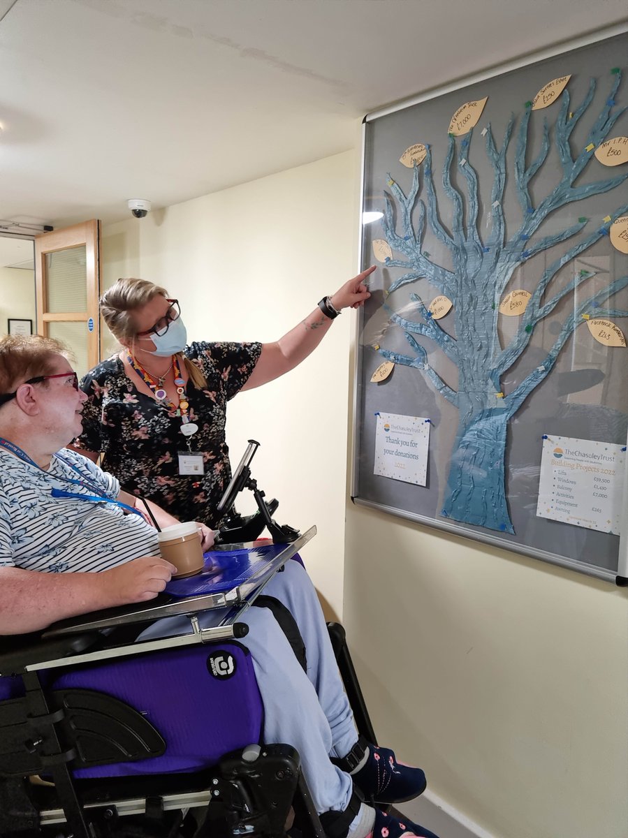 ChaseleyTrust's tweet photo. Paula recently caught up with Jodie, our Fundraising &amp; Marketing Manager to discuss fundraising for our current building projects &amp; she was particularly interested in how the projects are funded. 
https://t.co/eVE6SyLaZ3

#TeamChaseley #NeuroRehab #CommunitySupport #Fundraising https://t.co/lEvAbV57y6