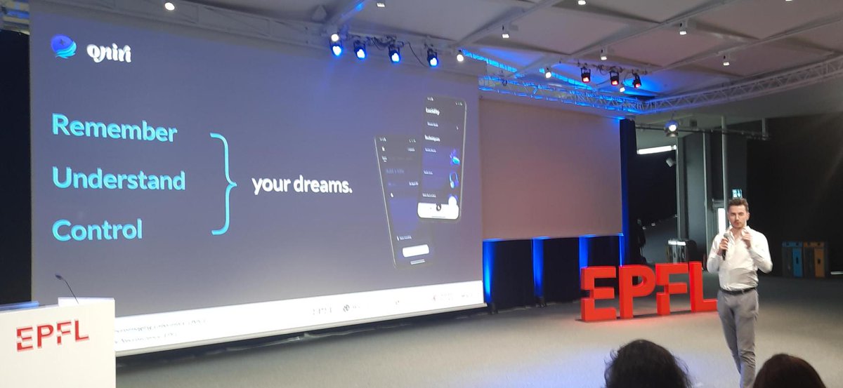 venturelab_ch's tweet photo. First round of pitches is running at Startup Champions Seed Night 2022 @EPFL_en starring @mirrakoi_, @Bloom_Biorenew, #Bearmind, @Oniri_Islands
#SUChamps #SwissStartups #EPFL #Lausanne #Switzerland @alpian_sa https://t.co/XNPnWZa0Rz