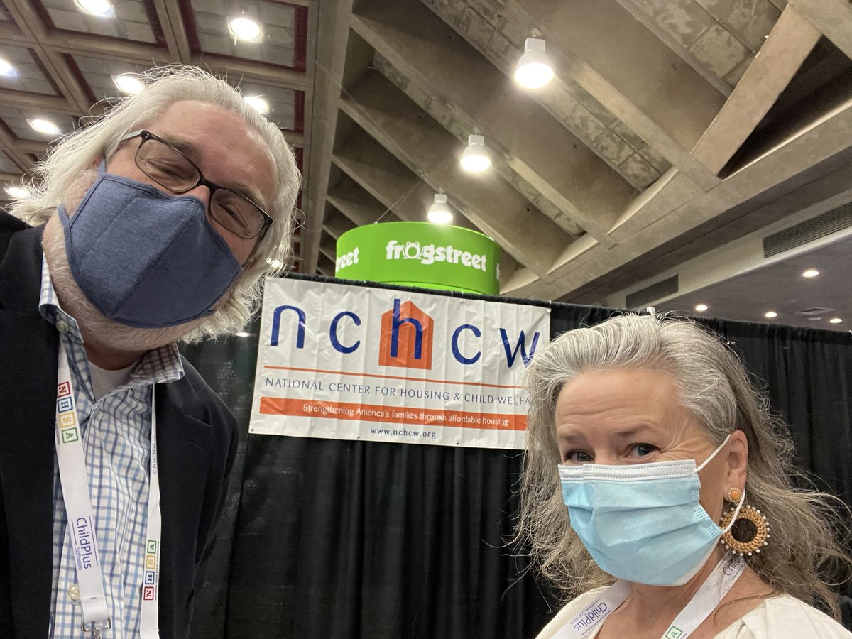 GethousedRuthie's tweet photo. @homeless_new trying this again! Thank you for your editing skills. @NatlHomeless Board taking the message to #NHSA22 ! Give everyone a #headstartonhousing to #endhomelessness https://t.co/sxIQDLAozF