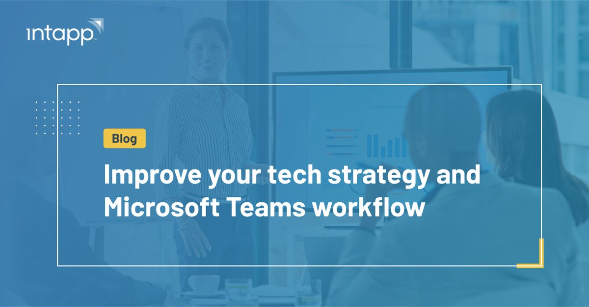 intapp's tweet photo. Learn how legal document management software can support your legal professionals, provide secure filing sharing for law firms, and improve your #MicrosoftTeams workflow. https://t.co/PheJaOigUA
#LegalTech #IntappOnePlace #IntappDocuments https://t.co/KHmLrxaMXd
