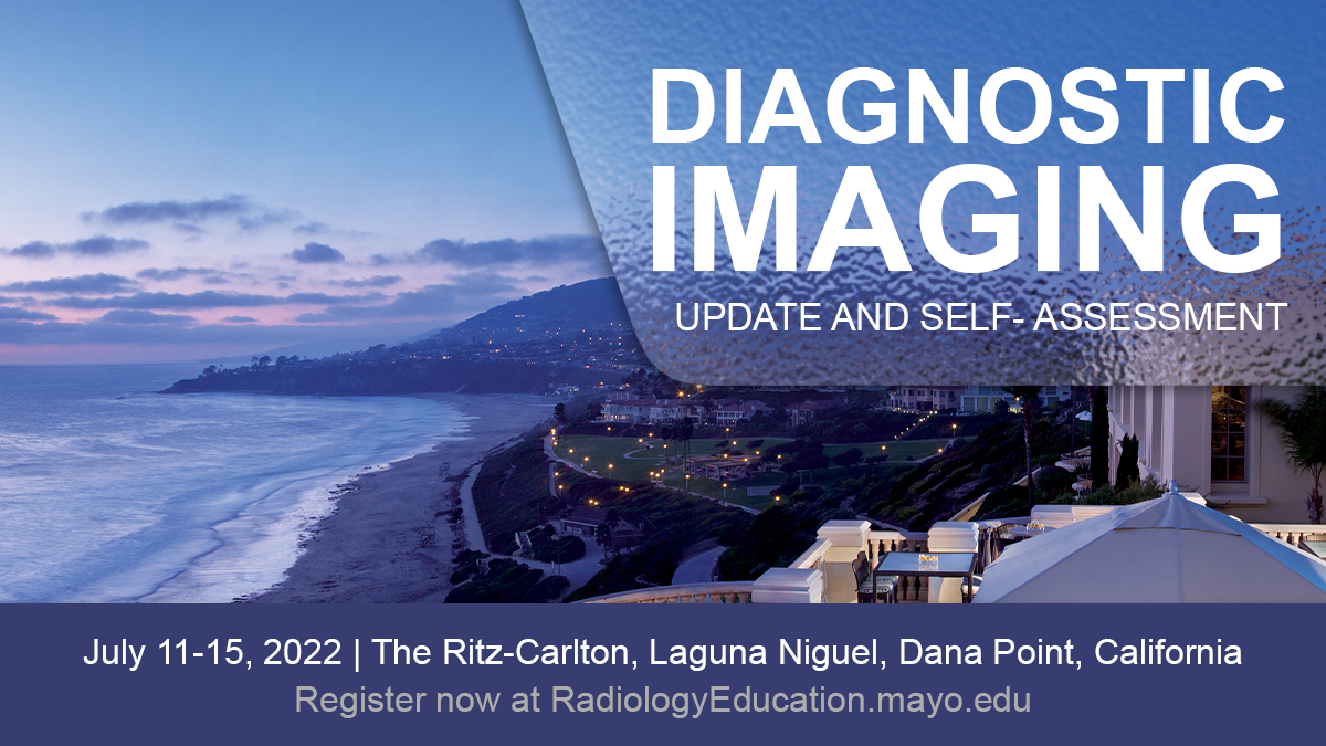 Mayo_RadCME's tweet photo. Review state-of-the-art imaging techniques with @MayoRadiology experts while soaking up some Southern California sun. Check out the course program and register today! https://t.co/XtRmSHx7mt
@wfsensak #cookyjar #MSKIntervention #MRISafety #NucMed #BreastImaging #RadCME #RadRes https://t.co/Vg9qrDdtxA