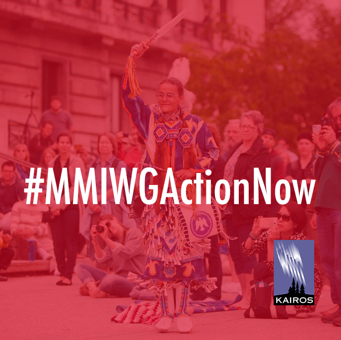 kairoscanada's tweet photo. On this day we wear red and gather to remember, honour, and give voice to Indigenous women and girls whose stories have not been heard.

Visit KAIROS' MMIWG Information Hub 
 #MMIWG2S #dayofawarenessandaction #MMIWGActionNow #MMIWG

https://t.co/H55BHw5M9z https://t.co/tBGWSmFKZk