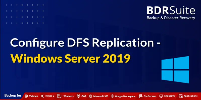 vembutech's tweet image. A Step by step guide on how to Configure #DFS Replication on Windows Server 2019. Click here to learn more. buff.ly/3zDU7yg
#Windowsserver #DFSreplication