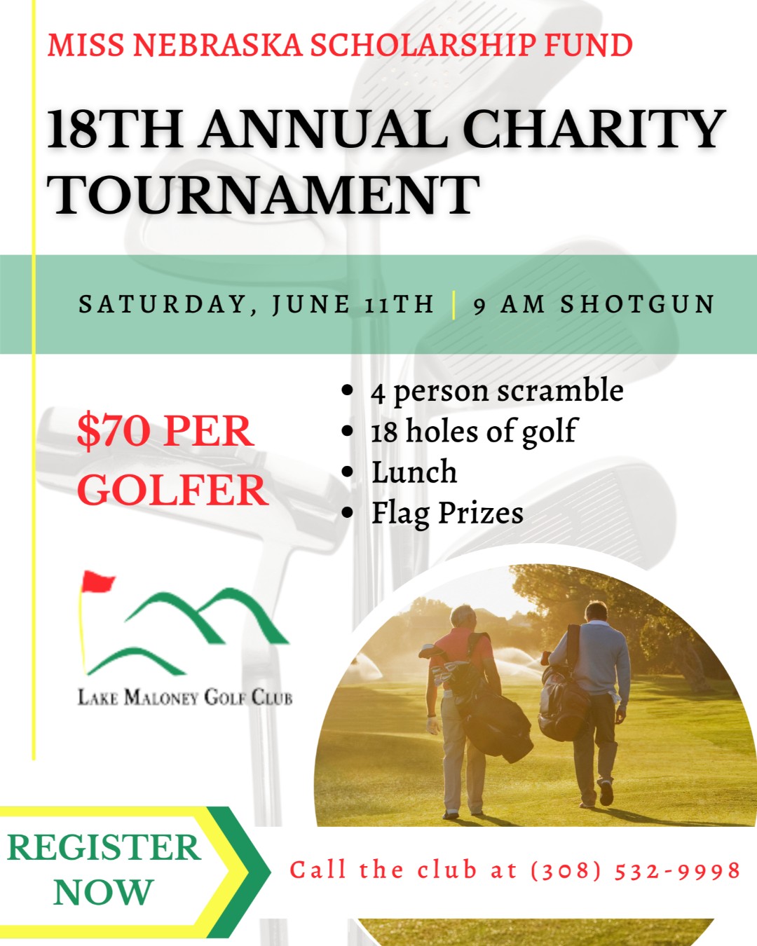 Lake Maloney Golf Club (LakeMaloneyGC) / Twitter