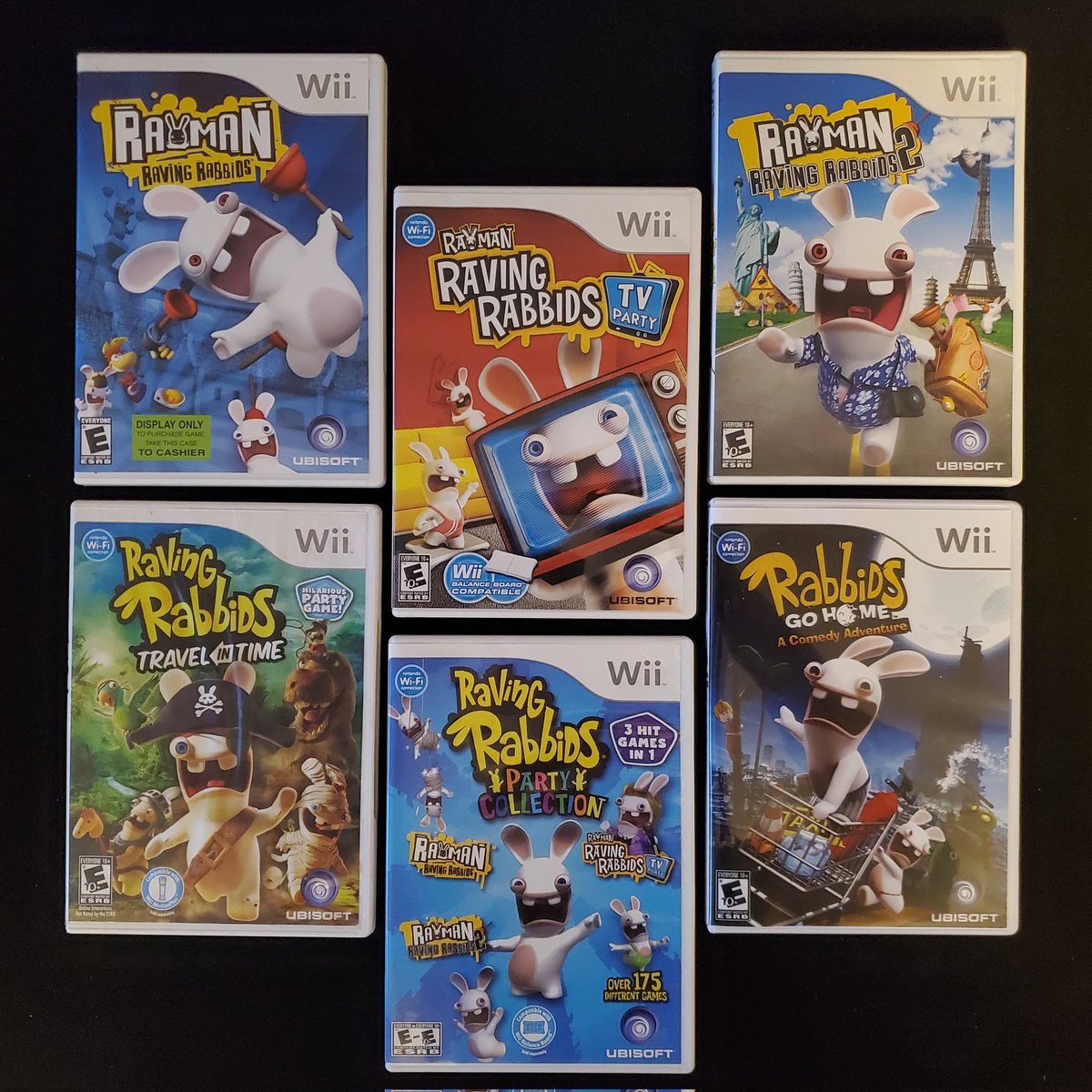 MouraBros's tweet photo. Day 5
OMG did this series get way out of control. A bunch of fun mini games, a plunger FPS mechanic and 5 games later? Weird platforming and even zannier Rabbids!
#motioncontrolmay #nintendo #nintendowii #wii #ravingrabbids #rabbidstvparty #rabbidsgohome #ubisoft https://t.co/mm0DqSiPil