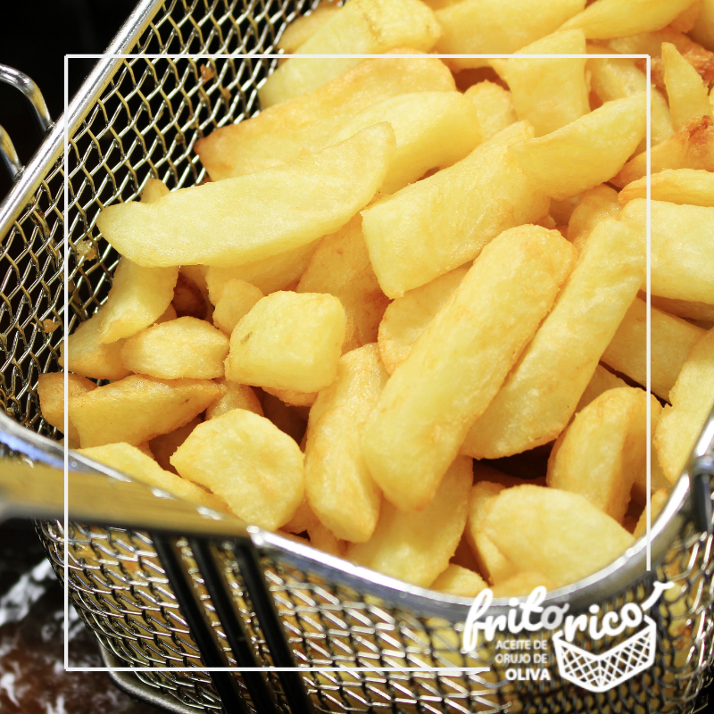 💛Para conseguir unas #patatas muy crujientes en su exterior y jugosas y algo cremosas en su interior. 

☝️ 140º durante unos 7 u 8 minutos. 
✌️ 90º durante unos 5 minutos más.
👉 my.mtr.cool/uqpaozfztf