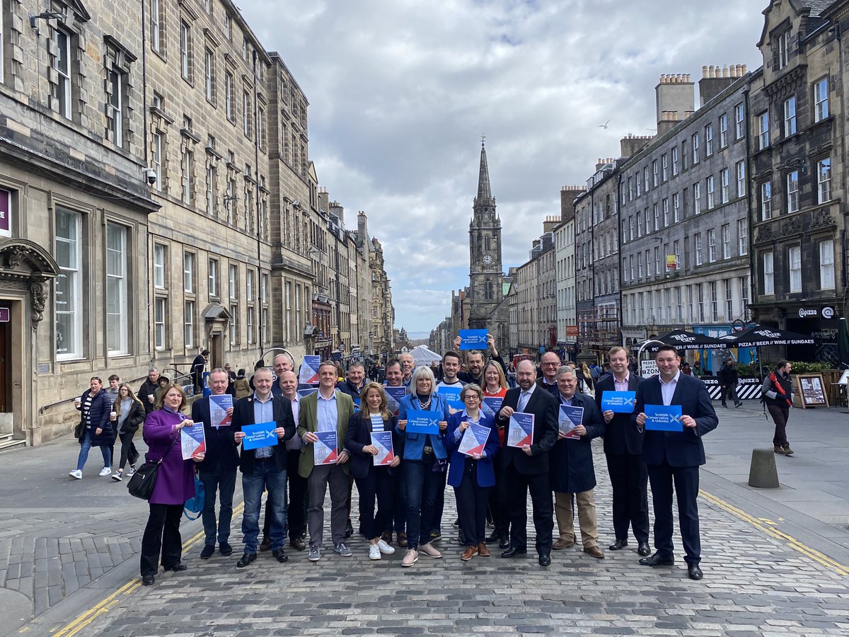 SueJWebber's tweet photo. 4 hours left until the polling stations close
Get out and vote for your local @ScotTories candidate
#LocalVoteTory https://t.co/LQMYL3DJHf
