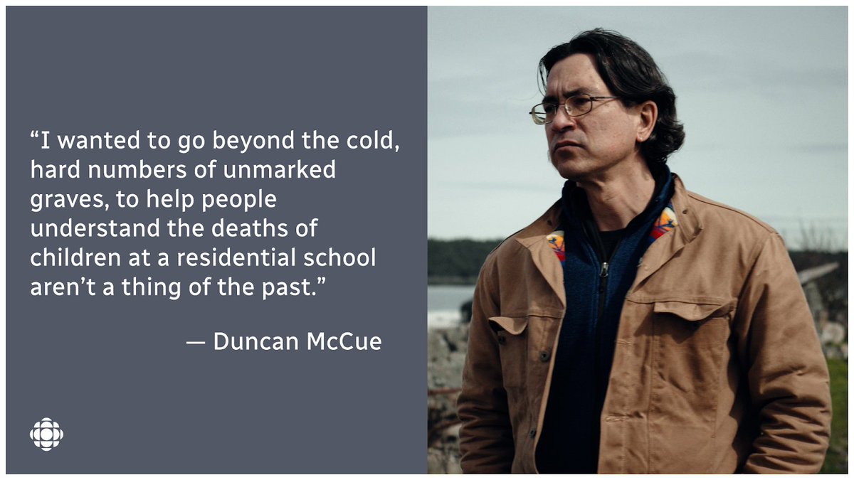 cbcpodcasts's tweet image. In Kuper Island, @duncanmccue speaks to the survivors of one of Canada&apos;s most notorious residential schools. He uncovers buried investigations, confronts perpetrators of abuse and witnesses a community trying to rebuild.

With @ozhibiiige and @JodieMartinson. Releases May 17.