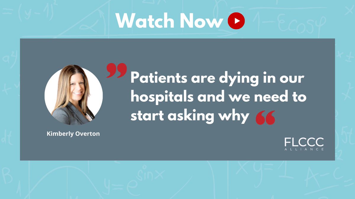's tweet image. On last night&apos;s FLCCC weekly webinar, two brave nurses talked about how COVID accelerated their transition from hands-on patient care to advocating for medical freedom and patients&apos; rights. It was an insightful, tactical discussion you won&apos;t want to miss.

odysee.com/@FrontlineCovi…