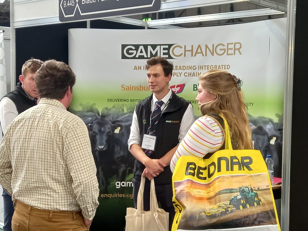 GamechangerFarm's tweet photo. We have had an amazing time here at LAMMA 2022, thank you to everyone that visited us on the stand.
If you would like more information, please contact us at info@blade-farming.com or call us on 01458 259 413
#businessofbeef #bladefarming #integratedbeef #LAMMA22 https://t.co/axQDR8rjPb