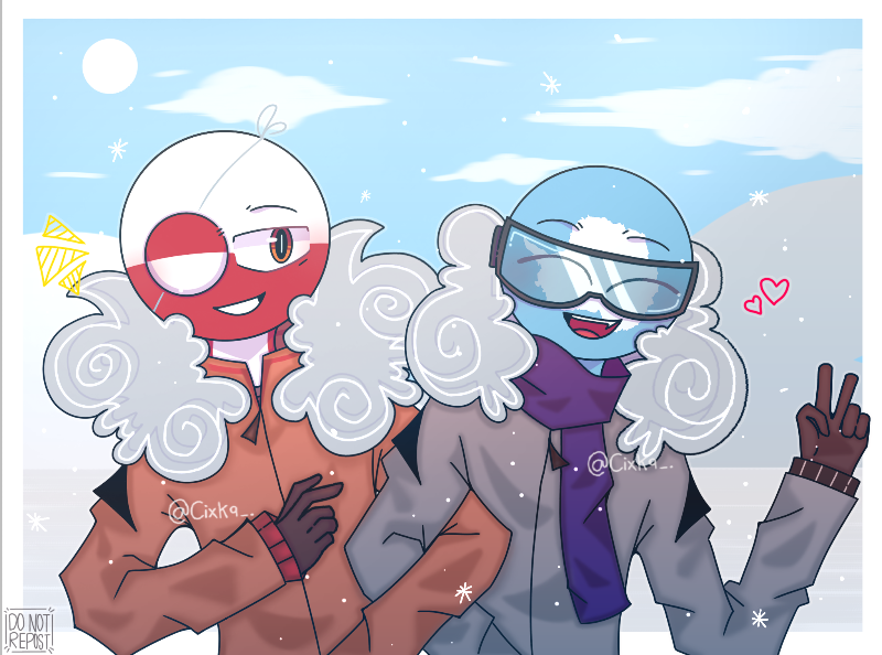 Yasikaa6's tweet photo. Best friend forever, yay!..❤❄
Join DTIYS on instagram, check the original.. is so cool!

#countryhumansgreenland #countryhumansantarica #countryhumans #ibispaint #aesthetic #meow 

#digitalart #snow #countryhumansship #illustration #Inspiration #art #indonesiaart #BestFriends https://t.co/FOLuPapPIF