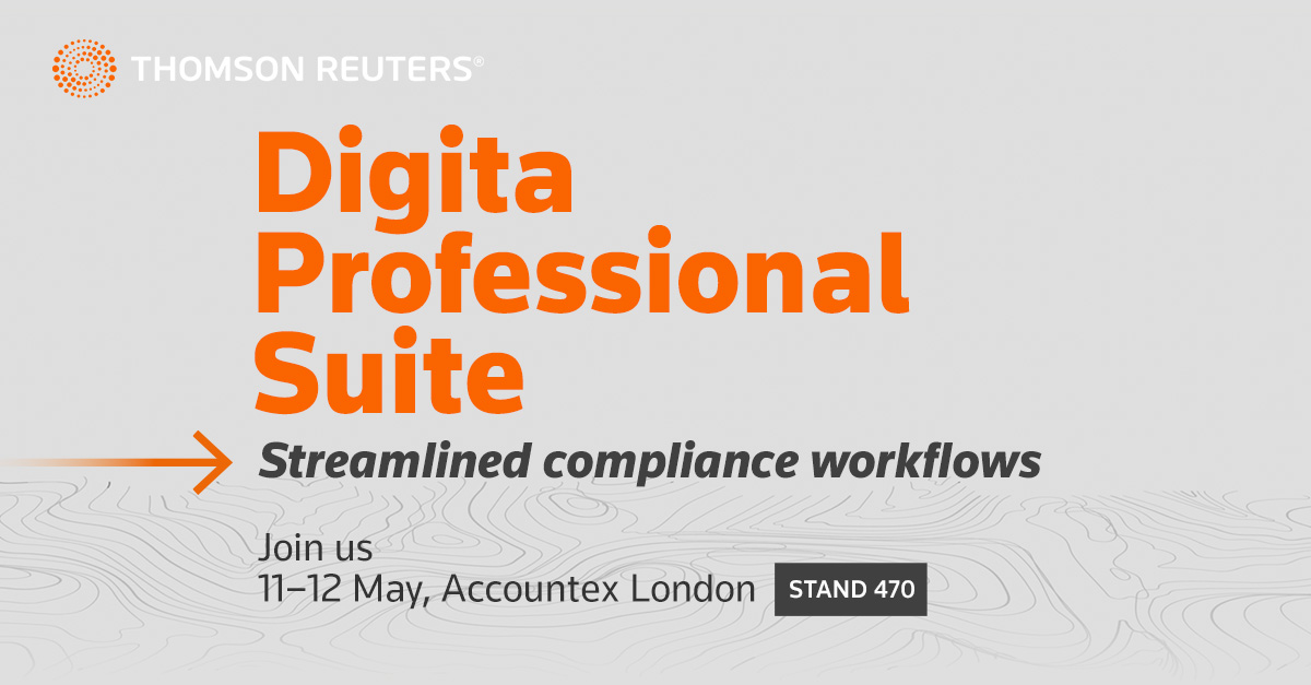 TaxAccountingUK's tweet photo. Come and see us at Accountex on the 11-12 May, stand 470.

#accountants #accountancy #accountantsandaccountancy #Accountex #AccountexLondon #thomsonreuters #digita #onvio #taxsoftware https://t.co/QmicpMhKgz