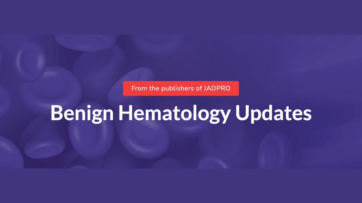 APSHOorg's tweet photo. Frances Blevins, PA-C, and David Hughes, PharmD, BCOP, both of Boston Medical Center, discuss treatments used in the management of patients with chronic immune thrombocytopenia in this #BenignHematologyUpdates video. #ChronicITP
https://t.co/4vJIm6zoJ9 https://t.co/OcXSBXJ5BG