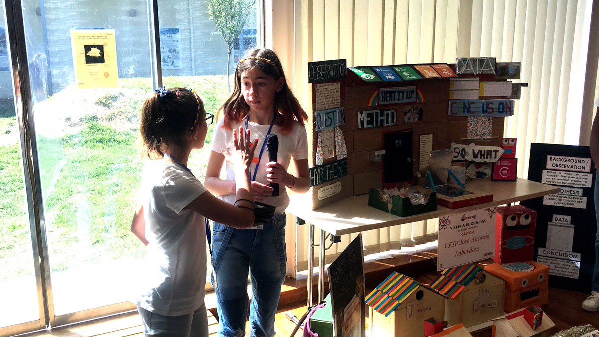 ¡Espectacular el trabajo de nuestro alumnado! ¡No podemos estar más orgullosos de vosotros!