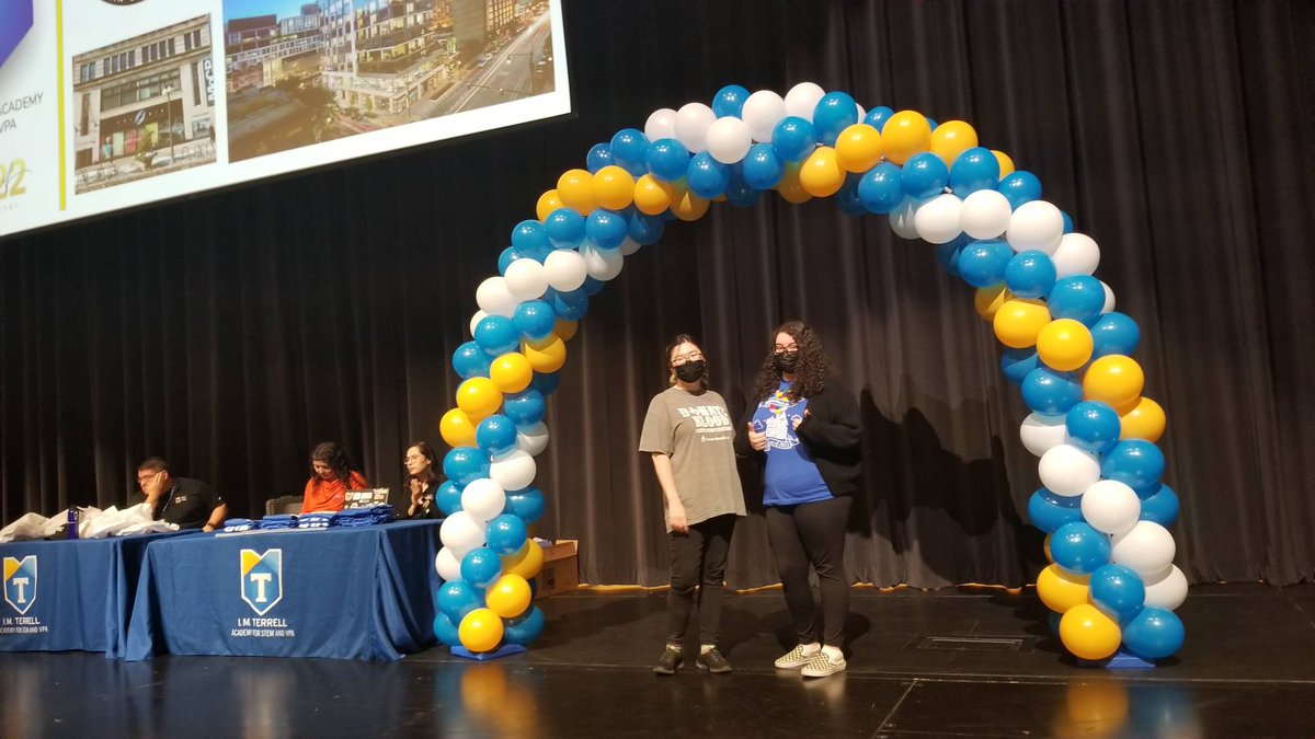 I.M. Terrell Academy for STEM and VPA tweet media