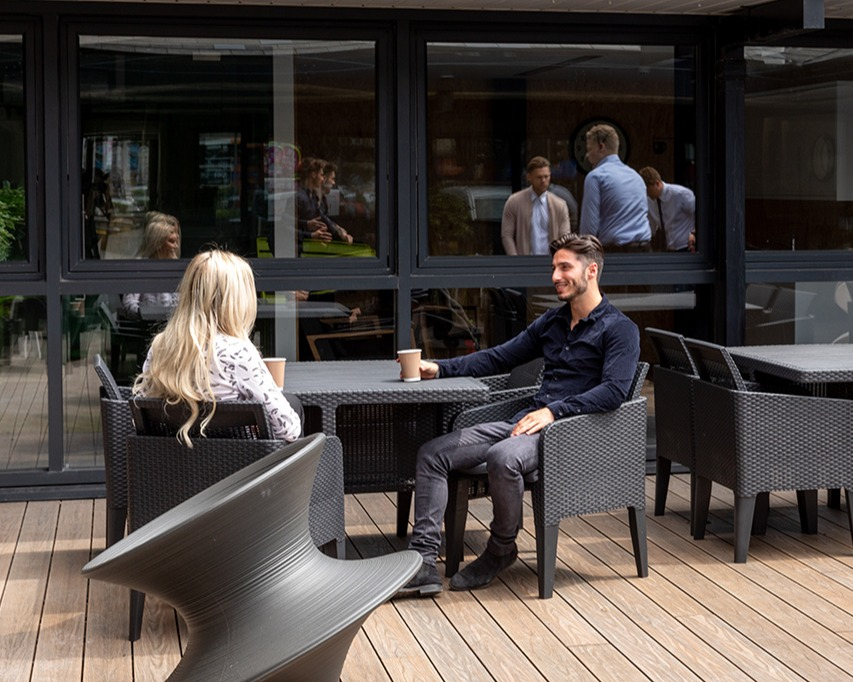 Looking forward to warmer weather to utilise our outdoor spaces more!