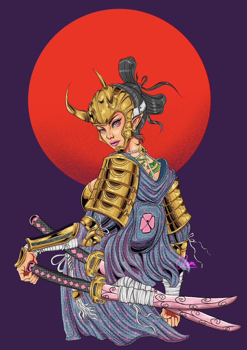 The Diamond (@thediamondnft) on Twitter photo 🎊🎁NFT Giveaway - Girl Samurai🎁🎊
💎To enter:
1⃣Follow Me <a href="/TheDiamondNFT/">The Diamond</a>
2⃣RT +❤️
3⃣Tag friends
24H⏱️ 🍀🍀🍀
#NFTs #NFTGiveaway #NFTCommunity #NFTdrop 🎊🎁NFT Giveaway - Girl Samurai🎁🎊
💎To enter:
1⃣Follow Me <a href="/TheDiamondNFT/">The Diamond</a>
2⃣RT +❤️
3⃣Tag friends
24H⏱️ 🍀🍀🍀
#NFTs #NFTGiveaway #NFTCommunity #NFTdrop