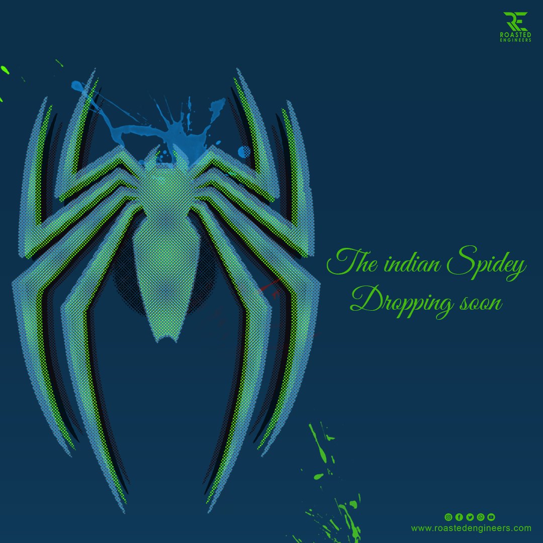 gangsofre's tweet photo. Have seen Spiderman in so many movie series...
This one is special...
Launching The Indian Desi Spiderman Wall Posters!!!
Arriving soon...
#desispiderman #SpiderMan #spidermanposter #spidy #indianspiderman #posters #wallposter #roasted_engineers https://t.co/ui4Fwxf6uP