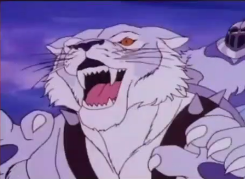 ThundercatsSaga's tweet photo. #Snowmeow is a giant snow cat &amp; #Snowman's loyal companion who serves as his mount.Fearsome,brave &amp; strong Snowmeow tends to act as a messenger to the #ThunderCats when warning them about the dangers that threaten the Snowman. 
 #cartoons #80s #Retro #nostalgia https://t.co/WrqUmIWcVs