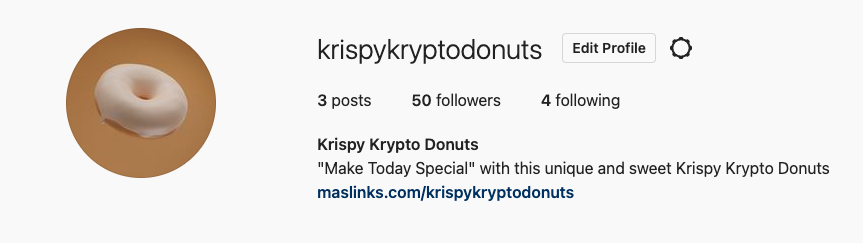 DonutsKrypto's tweet photo. We are celebrating our 50 followers on instagram, we'll giveaway 3 KKDonuts to our followers, you just need follow us on twitter and instagram, good luck.

#opensea #NFT #donuts #NFTCommunity #NFTs #NFTdrop https://t.co/tuabIcqJF5
