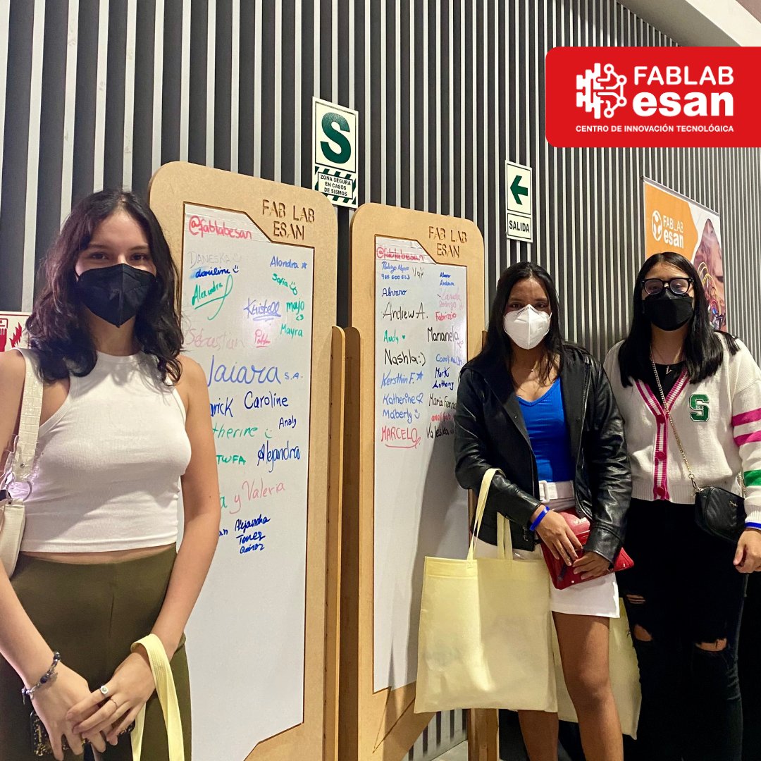 fablabesan's tweet photo. 📆El pasado sábado 30 de abril participamos del "Encuentro con mi universidad", organizado por el área de Bienestar Estudiantil, para los alumnos ingresantes del 2020 al 2022.

🎊¡Bienvenidos a todos y esperamos verlos muy pronto!

#Bienvenida #universidadESAN #FablabESAN https://t.co/IwiLpcbLUb