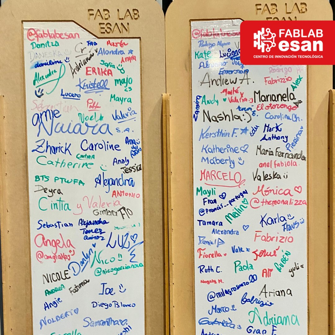 fablabesan's tweet photo. 📆El pasado sábado 30 de abril participamos del "Encuentro con mi universidad", organizado por el área de Bienestar Estudiantil, para los alumnos ingresantes del 2020 al 2022.

🎊¡Bienvenidos a todos y esperamos verlos muy pronto!

#Bienvenida #universidadESAN #FablabESAN https://t.co/IwiLpcbLUb
