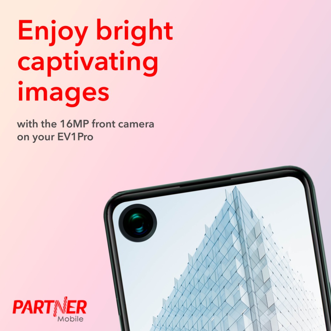 partnermobileng's tweet photo. With the EV1Pro, every beautiful moment is captured magnificently.
A phone that meets your every need.
#Partnermobile #PartnerDealers #Partnerstores #Smartphones #EV1Pro https://t.co/89rf2z9qgx