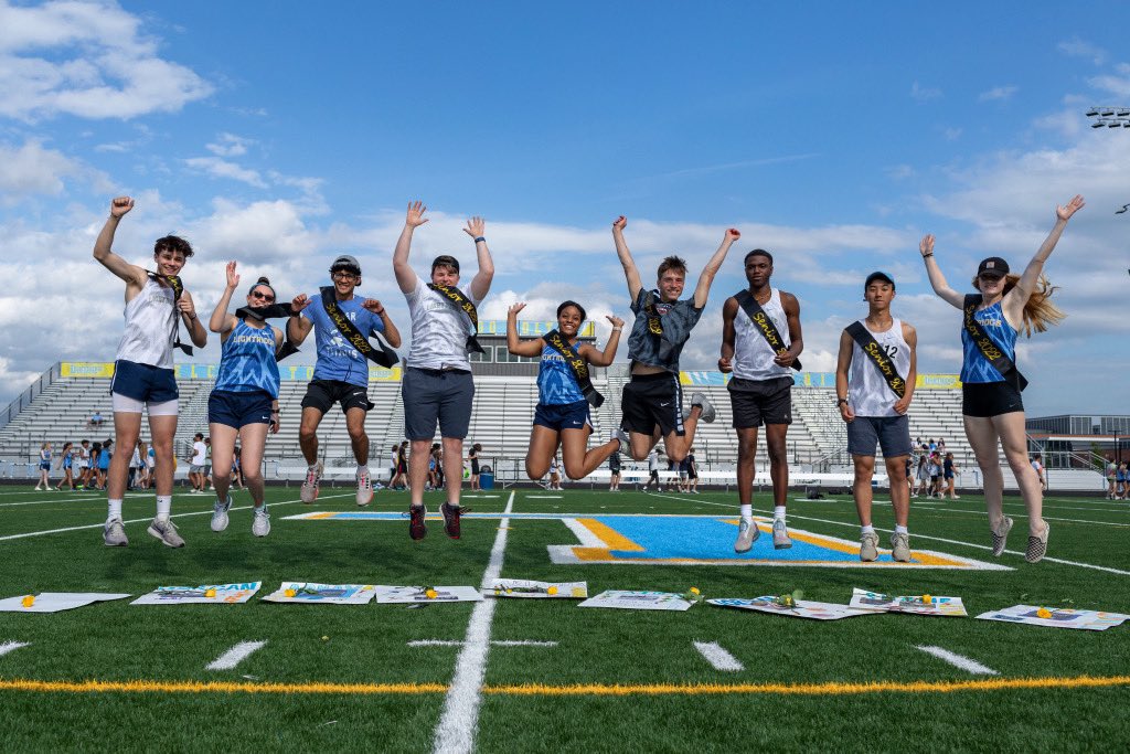 Last night we got to honor our first senior class. Thank you Seniors for helping to our program started and good luck in your futures. @LightridgehsA