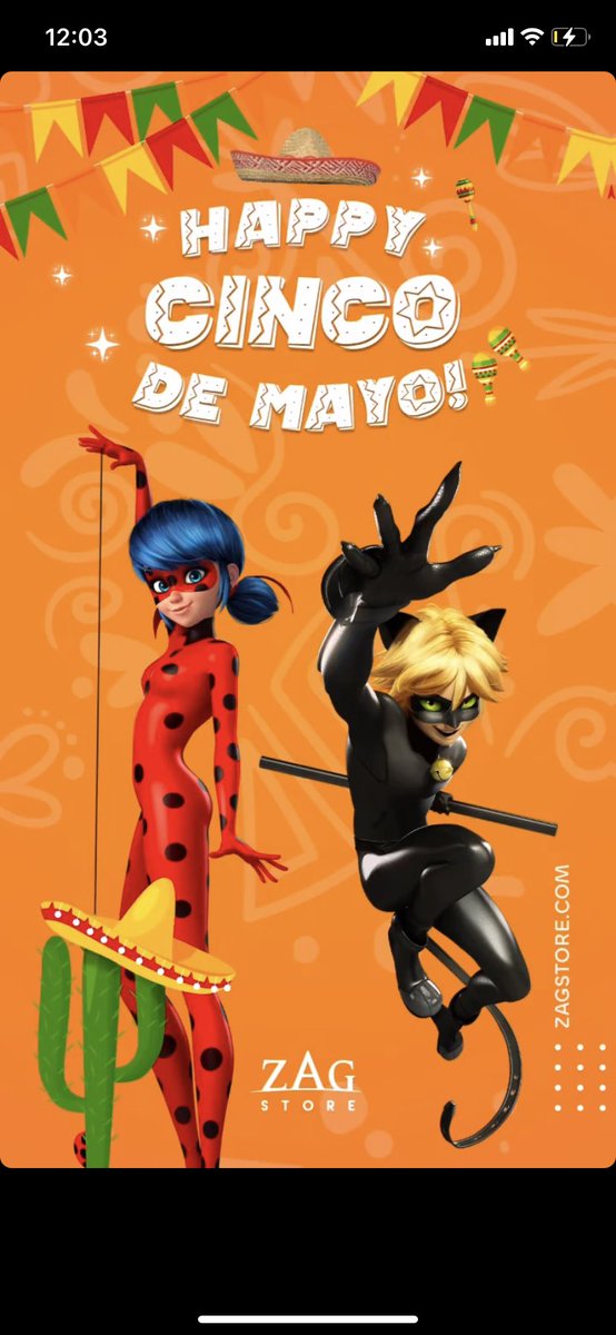 portebonheur31's tweet photo. La publicación de Zag Store por el #5deMayo 🙊
#MLBtwt https://t.co/ibwjK09vJa