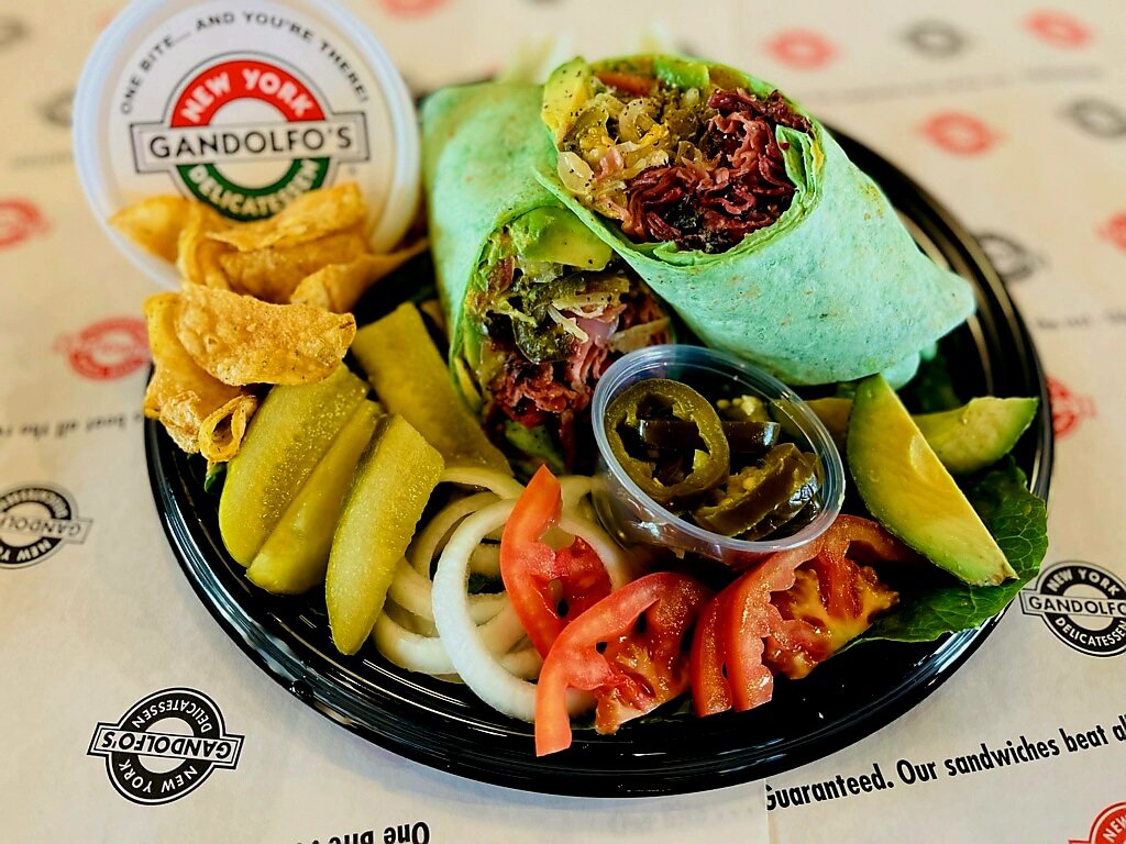 GandolfosRC's tweet photo. Wraps are technically burritos right??!!!!

Come join us for Cinco de Mayo at Gandolfo's New York Deli! Don't forget the jalapeños and extra MAYOnnaise! https://t.co/KoMfzd7wjE