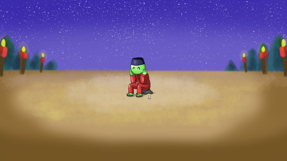 HEY EVERYONE! LET'S MAKE A BIG RAYA ARTWORK TOGETHER!!

Drop your nft character below and I will draw it on this massive piece!

Let's celebrate raya together as an nft character!!!

RT and tag your friend to spread the love!