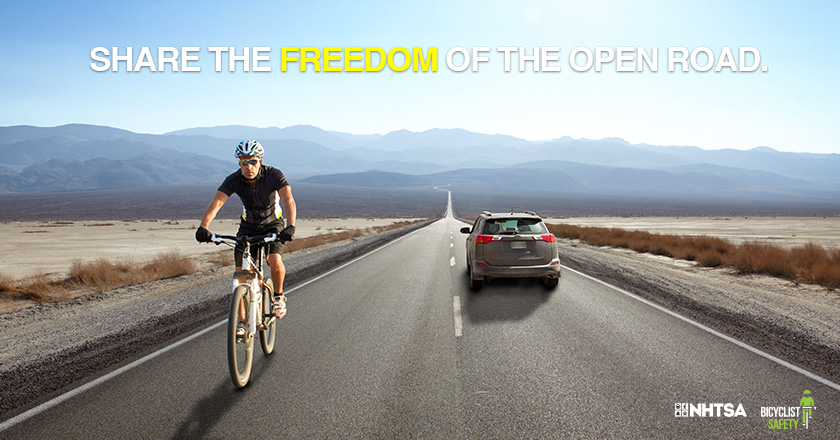 RosellePoliceNJ's tweet photo. “Join us in helping to keep everyone safe on the road. Remember, no one — no driver, cyclist, or pedestrian — has sole rights to the road. It’s a space where we all have rights and responsibilities.”

Source: NHTSA https://t.co/TZadPO9Bb0