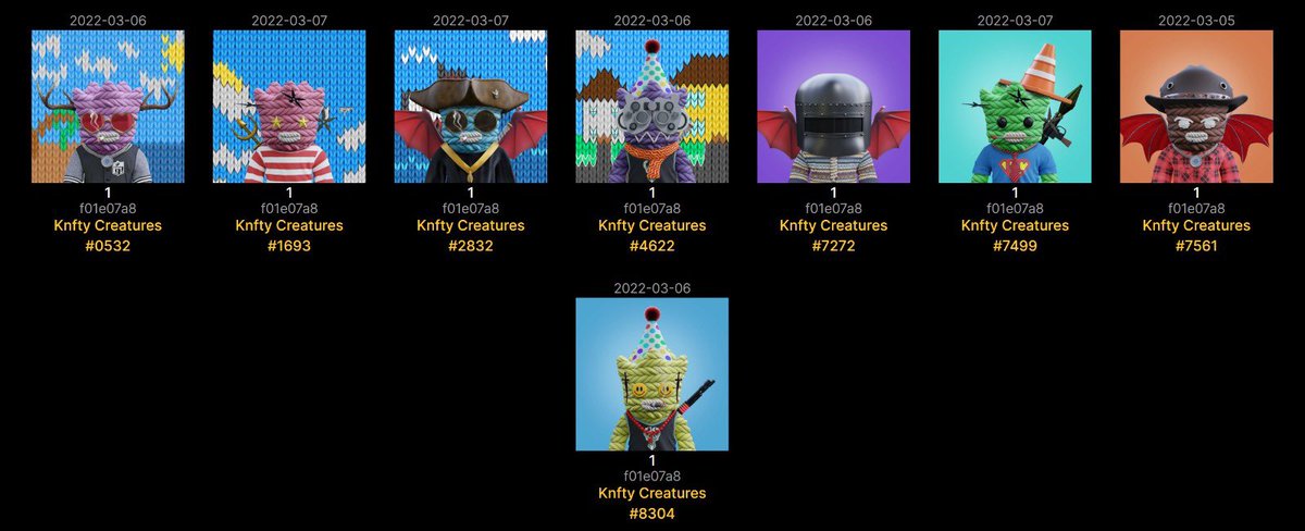 KoolwhaT_LegenD's tweet photo. @KnftyWorld I’m ready to hear !!!  
Let’s Fuckin’ Knfty !!!

#cardano #ada #cryptocardano #knit 
#cnft #jpgstore #discord #nami #cnfttools #cnftcollector #knfty #knftyworld https://t.co/WziGTgG0qk