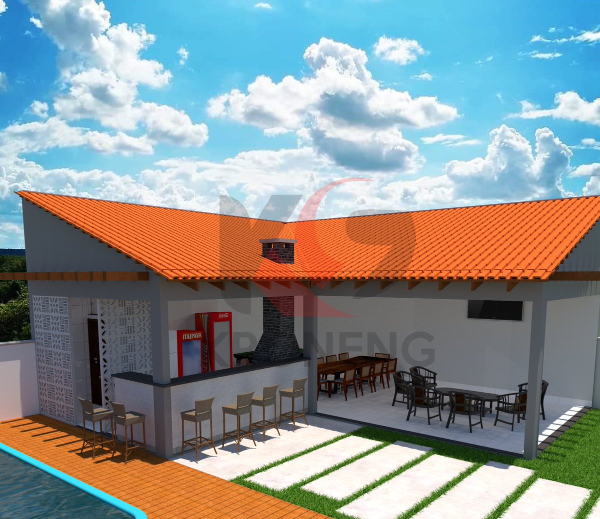 EKroneng's tweet photo. Projeto Comercial de uma área de eventos de 70,0 m² de área.

🔸Localização: Residencial Bonne Vie
🔸Cidade: Sinop-MT

@Ekroneng @kronengE

#kroneng #projetos #comercial #eventos #festa #aluguel #sinop #bonnevie #engenharia #engenheiros #obras #construcao #construtora https://t.co/0kDnl3oc8m