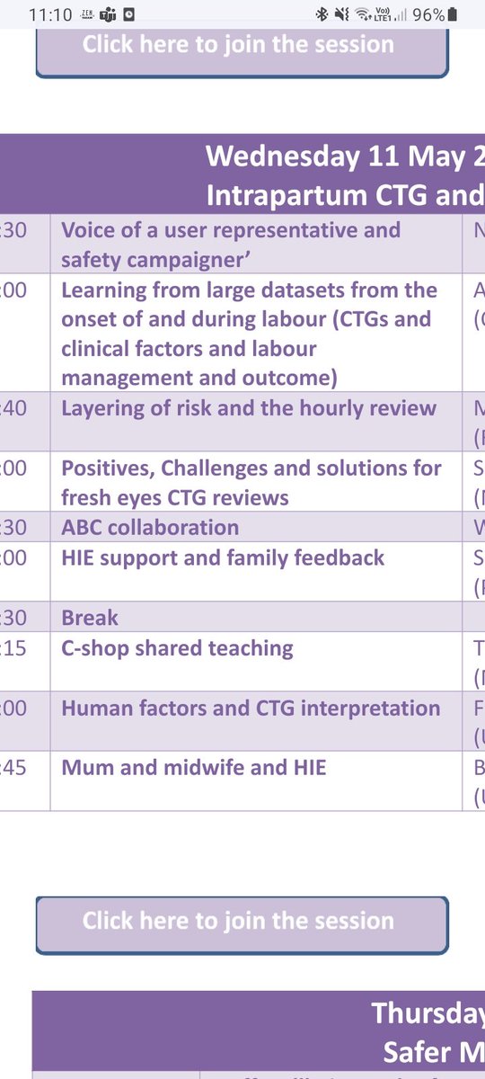 Sent out the fantastic #monitoringmay2022 programme to @dchft maternity team today, looks like a great week including human factors, civility and all things fetal monitoring