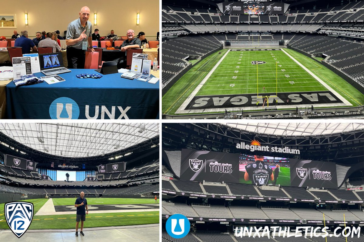 UNXinc's tweet photo. Weβre having a blast in Las Vegas at the @pac12 Meetings. Looking forward to a great day!!
#UNXathletics #PowerUp #SpecTakClean #OneTeamOneDream #TheBrick #ClayOut #PAC12 #BackThePac https://t.co/YWRZMeho9x