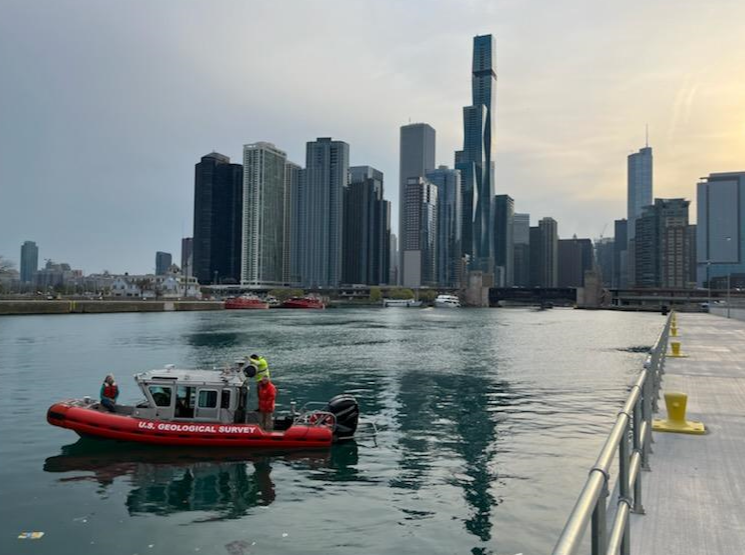 USGS Central Midwest Water Science Center tweet media