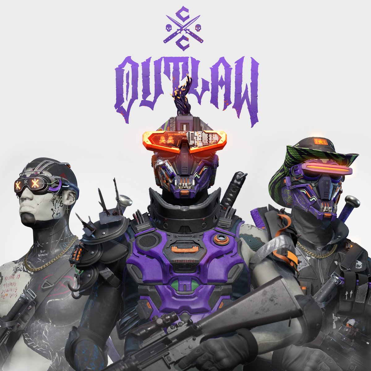 themoshpitgame's tweet photo. Lookin for a partner in crime? 

Outlaw Faction is recruiting!🥷

How? 👀

Complete a Rite of Passage &amp; earn your way into Outlaw and our Discord Server!

Submit your Rite of Passage👇https://t.co/pvW419HIgI

#outlawfaction #collidercraftworks https://t.co/zvly6FSIud