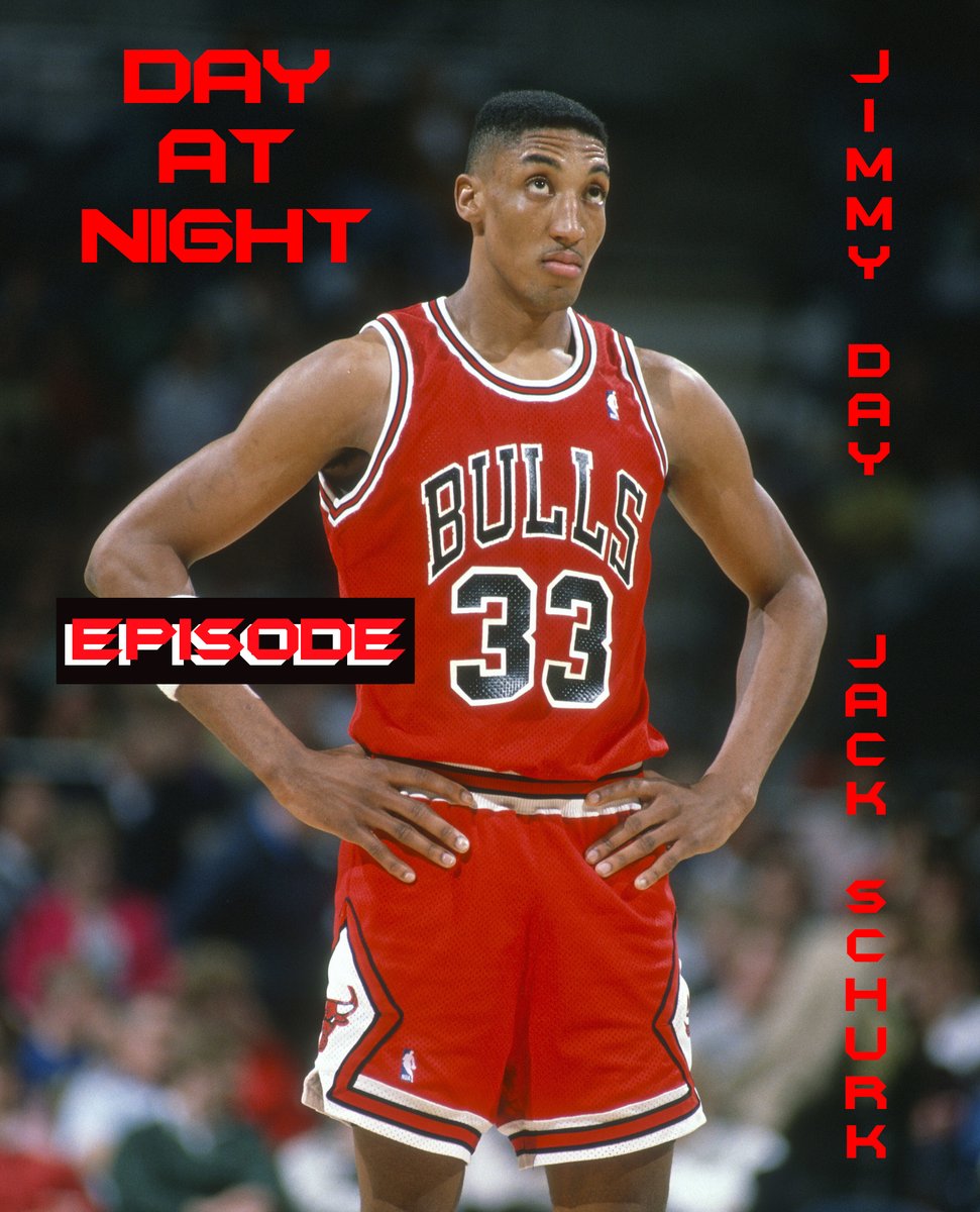 jimmycday's tweet photo. Check out episode 33 of The Day at Night Podcast on Spotify and ITunes.  Scottie Pippen may or may not be our guest.  https://t.co/uDPtidb0iN
https://t.co/a7O0kNYTVN https://t.co/wd5uTlOWBp